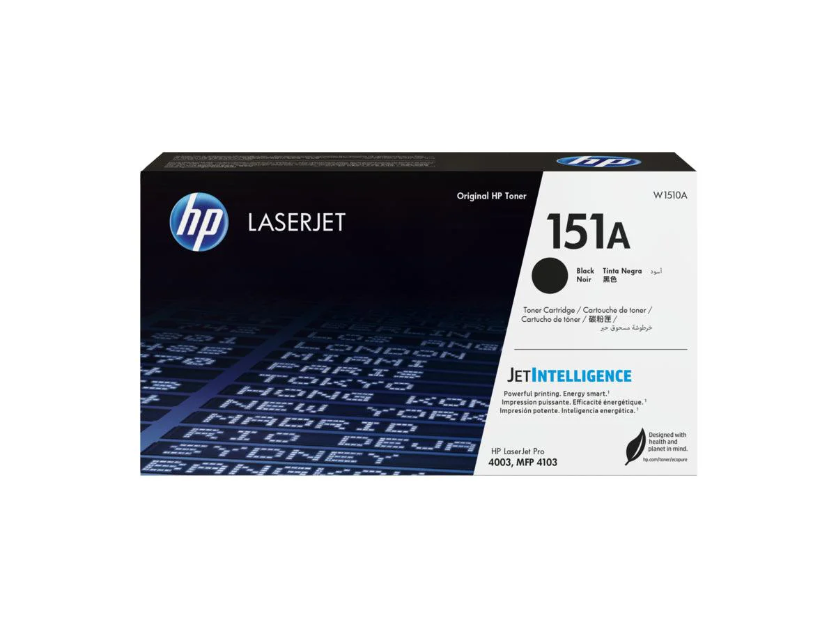 Original Cartridge - HP 151A W1510A Black