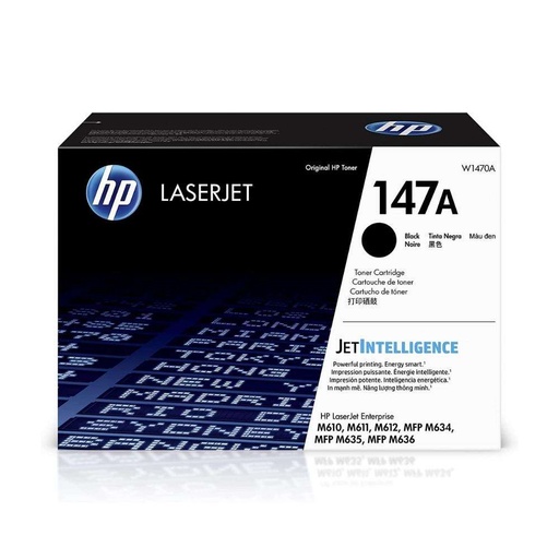 Original Cartridge - HP 147A W1470A Black
