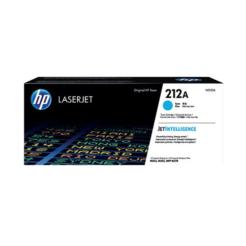 Original Cartridge - HP - 212A (W2121A) Cyan