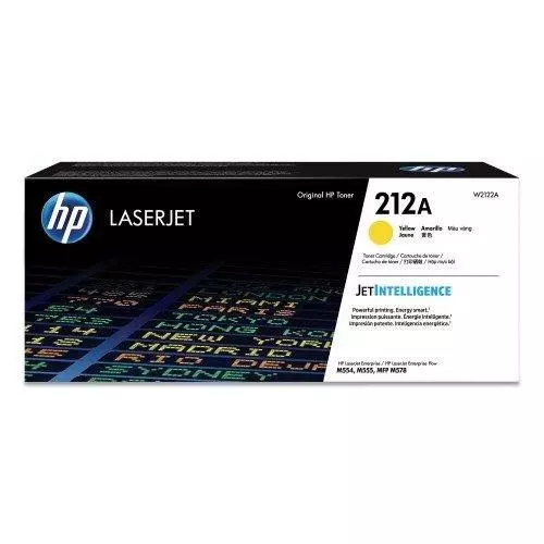 Original Cartridge - HP - 212A (W2122A) Yellow