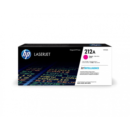 Original Cartridge - HP - 212A (W2123A) Magenta