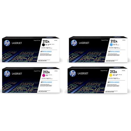 Original Cartridge - HP - 212A (W2120A/ W2121A/ W2122A/ W2123A) 4 Pack