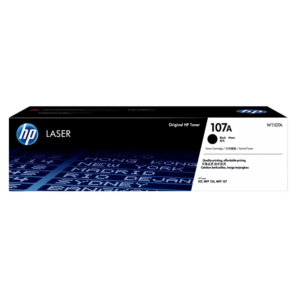 Original Cartridge - HP 107A W1107A Black