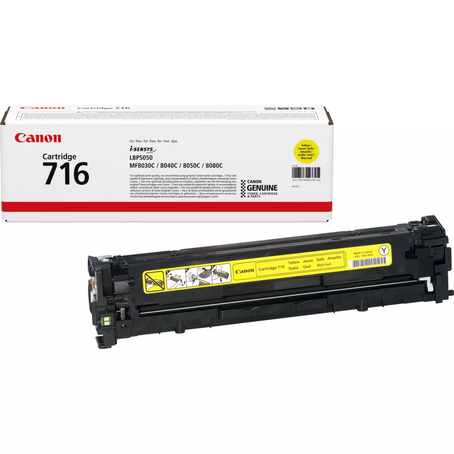 Original Cartridge - Canon 716 Yellow