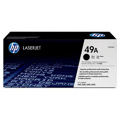 Original Cartridge - HP 49A Q5949A Black