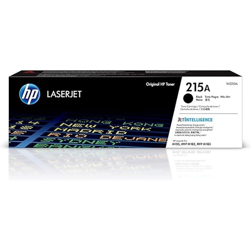 Original Cartridge - HP - 215A (W2310A) Black