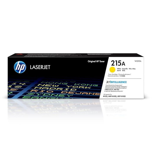 Original Cartridge - HP - 215A (W2312A) Yellow