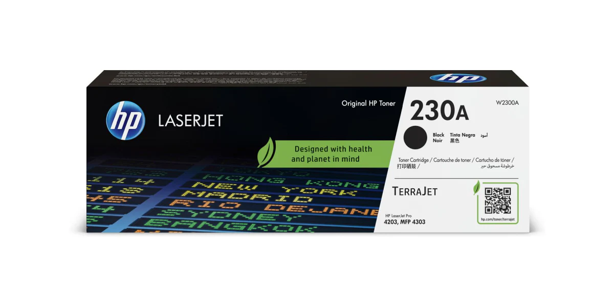 Original Cartridge - HP - 230A (W2300A) Black
