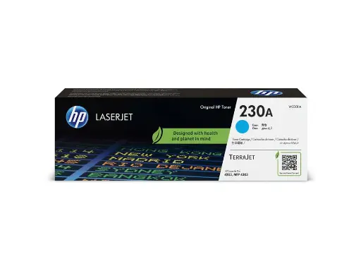 Original Cartridge - HP - 230A (W2301A) Cyan