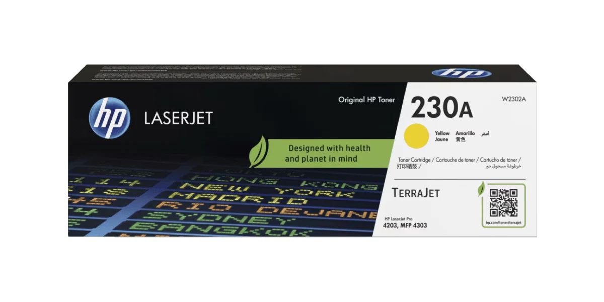 Original Cartridge - HP - 230A (W2302A) Yellow