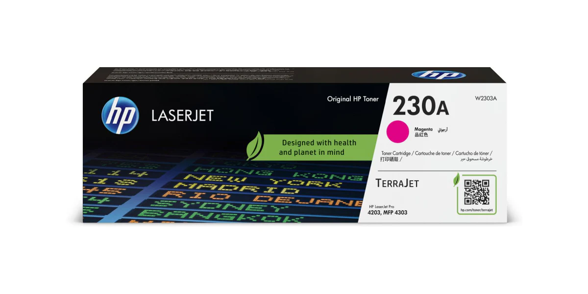 Original Cartridge - HP - 230A (W2303A) Magenta