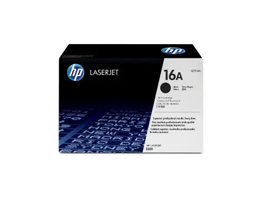 Original Cartridge - HP 16A Q7516A Black