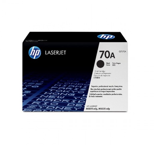 Original Cartridge - HP 70A Q7570A Black