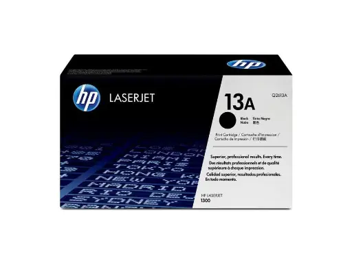 Original Cartridge - HP 13A Q2613A Black