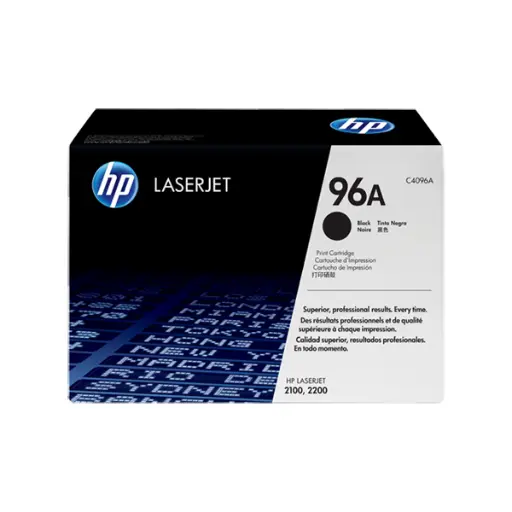 Original Cartridge - HP 96A C4096A Black