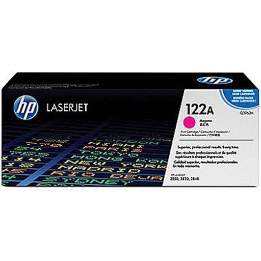 Original Cartridge - HP - 122A (Q3963A) Magenta