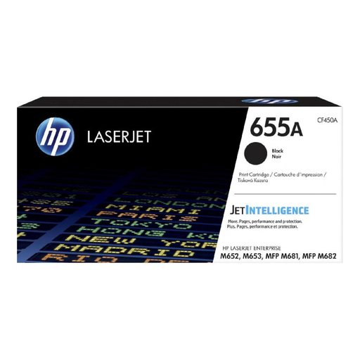 Original Cartridge - HP 655A CF450A Black