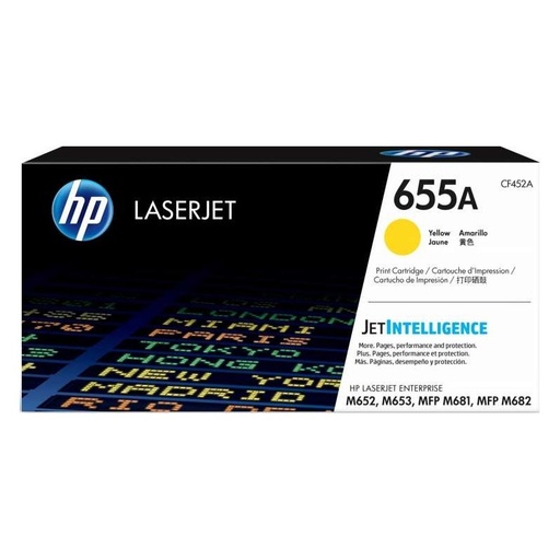 Original Cartridge - HP 655A CF452A Yellow
