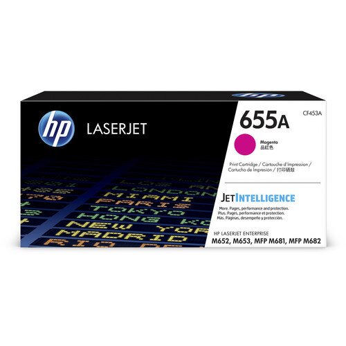 Original Cartridge - HP 655A CF453A Magenta